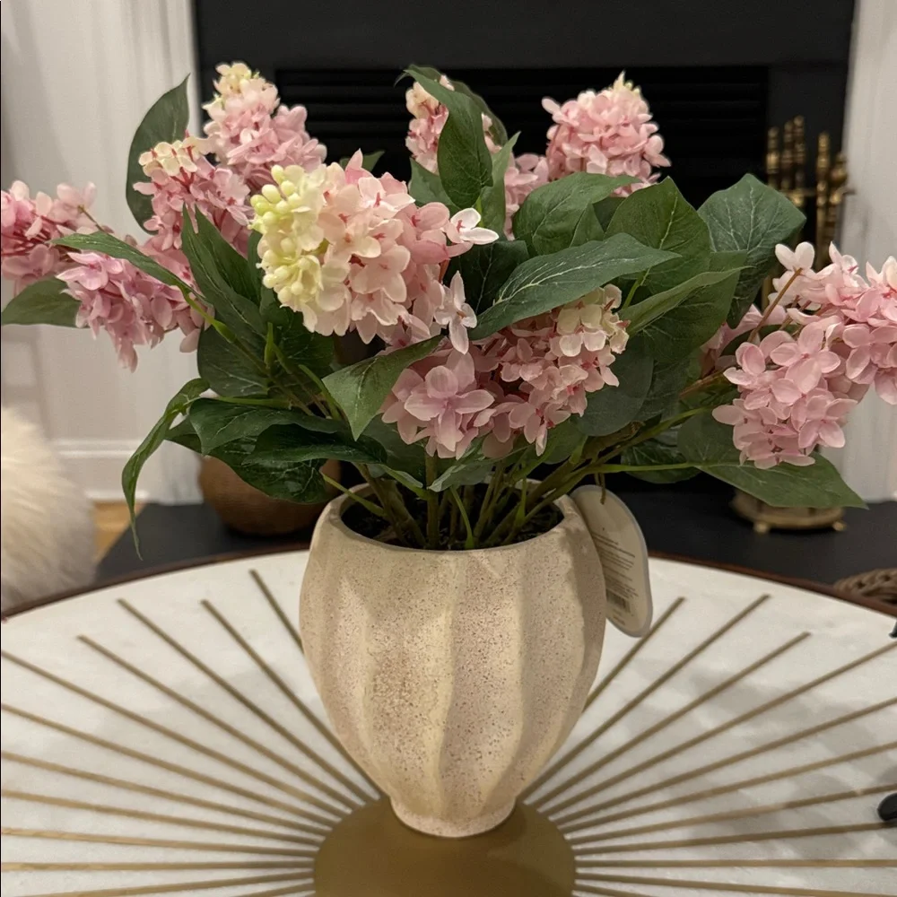 Pink Lilac Potted Arrangement By Studio McGee
